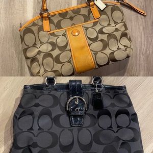 2 Coach purses!